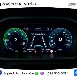 Audi Q4 e-tron 35 55 kWh 170 KS, LED+GR SJED+VIRT+NAVI