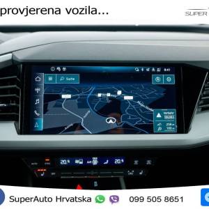 Audi Q4 e-tron 35 55 kWh 170 KS, LED+GR SJED+VIRT+NAVI