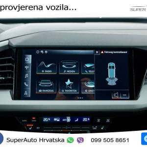 Audi Q4 e-tron 35 55 kWh 170 KS, LED+GR SJED+VIRT+NAVI