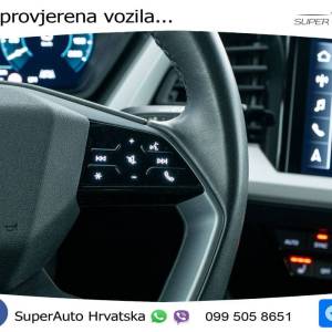 Audi Q4 e-tron 35 55 kWh 170 KS, LED+GR SJED+VIRT+NAVI