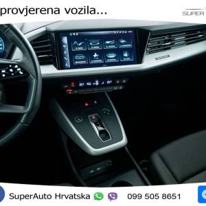 Audi Q4 e-tron 35 55 kWh 170 KS, LED+GR SJED+VIRT+NAVI