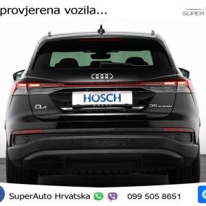 Audi Q4 e-tron 35 55 kWh 170 KS, LED+GR SJED+VIRT+NAVI