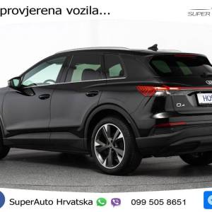 Audi Q4 e-tron 35 55 kWh 170 KS, LED+GR SJED+VIRT+NAVI