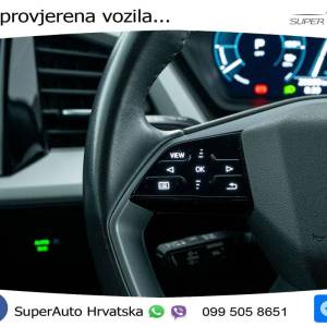 Audi Q4 e-tron 35 55 kWh 170 KS, LED+GR SJED+VIRT+NAVI