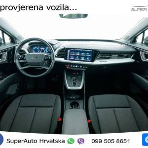 Audi Q4 e-tron 35 55 kWh 170 KS, LED+GR SJED+VIRT+NAVI