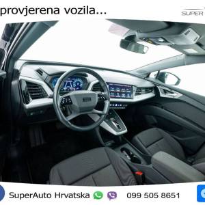 Audi Q4 e-tron 35 55 kWh 170 KS, LED+GR SJED+VIRT+NAVI