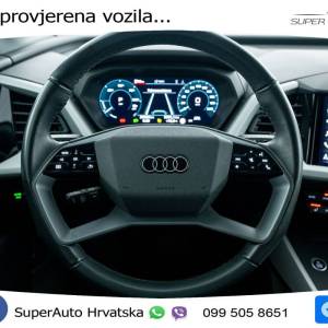 Audi Q4 e-tron 35 55 kWh 170 KS, LED+GR SJED+VIRT+NAVI