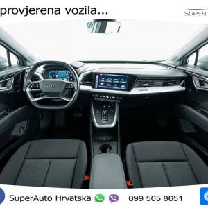 Audi Q4 e-tron 35 55 kWh S line 170 KS, MATRIX+ACC+GR SJED+360+PDC