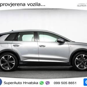 Audi Q4 e-tron 35 55 kWh S line 170 KS, MATRIX+ACC+GR SJED+360+PDC