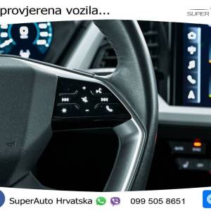 Audi Q4 e-tron 35 55 kWh S line 170 KS, MATRIX+ACC+GR SJED+360+PDC
