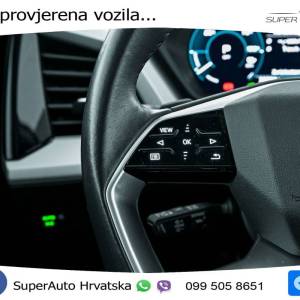Audi Q4 e-tron 35 55 kWh S line 170 KS, MATRIX+ACC+GR SJED+360+PDC