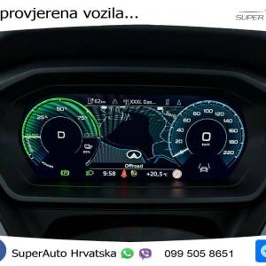 Audi Q4 e-tron 35 55 kWh S line 170 KS, MATRIX+ACC+GR SJED+360+PDC
