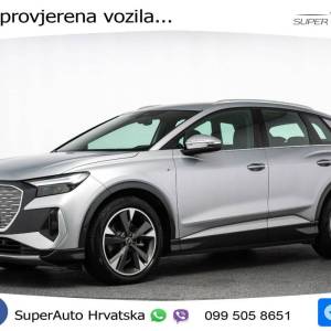 Audi Q4 e-tron 35 55 kWh S line 170 KS, MATRIX+ACC+GR SJED+360+PDC