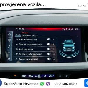 Audi Q4 e-tron 35 55 kWh S line 170 KS, MATRIX+ACC+GR SJED+360+PDC