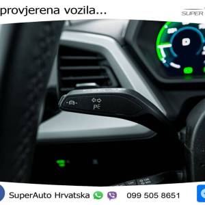 Audi Q4 e-tron 35 55 kWh S line 170 KS, MATRIX+ACC+GR SJED+360+PDC