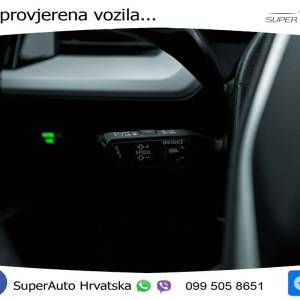 Audi Q4 e-tron 35 55 kWh S line 170 KS, MATRIX+ACC+GR SJED+360+PDC