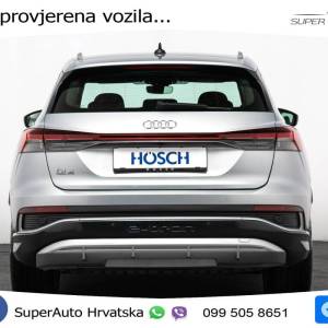 Audi Q4 e-tron 35 55 kWh S line 170 KS, MATRIX+ACC+GR SJED+360+PDC