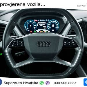 Audi Q4 e-tron 35 55 kWh S line 170 KS, MATRIX+ACC+GR SJED+360+PDC
