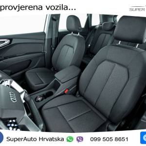 Audi Q4 e-tron 35 55 kWh S line 170 KS, MATRIX+ACC+GR SJED+360+PDC