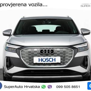 Audi Q4 e-tron 35 55 kWh S line 170 KS, MATRIX+ACC+GR SJED+360+PDC