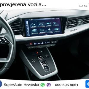 Audi Q4 e-tron 35 55 kWh S line 170 KS, MATRIX+ACC+GR SJED+360+PDC