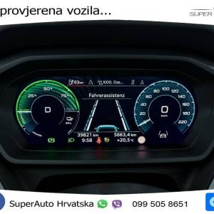 Audi Q4 e-tron 35 55 kWh S line 170 KS, MATRIX+ACC+GR SJED+360+PDC