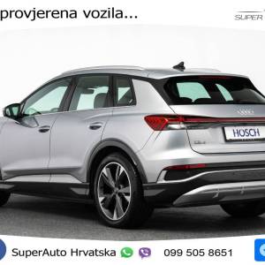 Audi Q4 e-tron 35 55 kWh S line 170 KS, MATRIX+ACC+GR SJED+360+PDC
