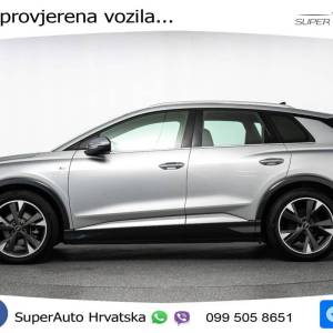 Audi Q4 e-tron 35 55 kWh S line 170 KS, MATRIX+ACC+GR SJED+360+PDC