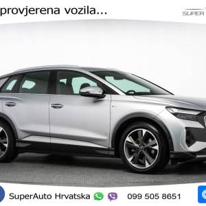 Audi Q4 e-tron 35 55 kWh S line 170 KS, MATRIX+ACC+GR SJED+360+PDC