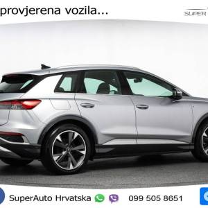 Audi Q4 e-tron 35 55 kWh S line 170 KS, MATRIX+ACC+GR SJED+360+PDC