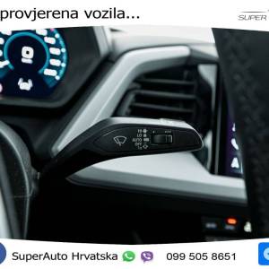 Audi Q4 e-tron 35 55 kWh S line 170 KS, MATRIX+ACC+GR SJED+360+PDC