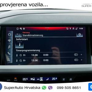 Audi Q4 e-tron 35 55 kWh S line 170 KS, MATRIX+ACC+GR SJED+360+PDC