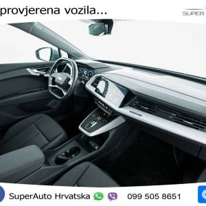 Audi Q4 e-tron 35 55 kWh S line 170 KS, MATRIX+ACC+GR SJED+360+PDC