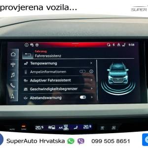 Audi Q4 e-tron 35 55 kWh S line 170 KS, MATRIX+ACC+GR SJED+360+PDC