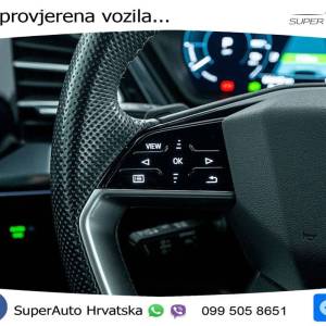 Audi Q4 e-tron 40 2xS line 204 KS, ACC+KAM+GR SJED+VIRT
