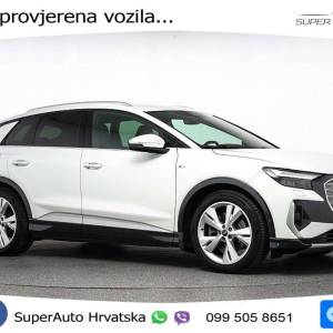 Audi Q4 e-tron 40 2xS line 204 KS, ACC+KAM+GR SJED+VIRT
