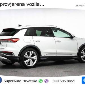 Audi Q4 e-tron 40 2xS line 204 KS, ACC+KAM+GR SJED+VIRT