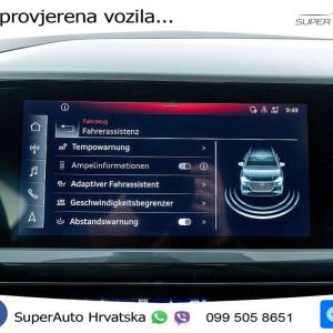 Audi Q4 e-tron 40 2xS line 204 KS, ACC+KAM+GR SJED+VIRT