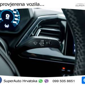 Audi Q4 e-tron 40 2xS line 204 KS, ACC+KAM+GR SJED+VIRT