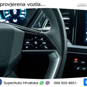 Audi Q4 e-tron 40 2xS line 204 KS, ACC+KAM+GR SJED+VIRT