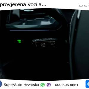 Audi Q4 e-tron 40 2xS line 204 KS, ACC+KAM+GR SJED+VIRT