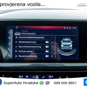 Audi Q4 e-tron 40 2xS line 204 KS, ACC+KAM+GR SJED+VIRT