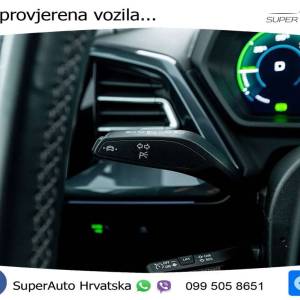 Audi Q4 e-tron 40 2xS line 204 KS, ACC+KAM+GR SJED+VIRT