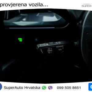 Audi Q4 e-tron 40 82 kWh 2xS line 204 KS, LED+ACC+GR SJED+VIRT+PDC+KAM