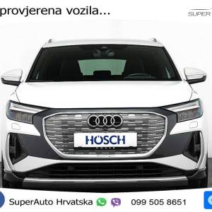 Audi Q4 e-tron 40 82 kWh 2xS line 204 KS, LED+ACC+GR SJED+VIRT+PDC+KAM