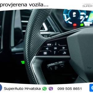 Audi Q4 e-tron 40 82 kWh 2xS line 204 KS, LED+ACC+GR SJED+VIRT+PDC+KAM