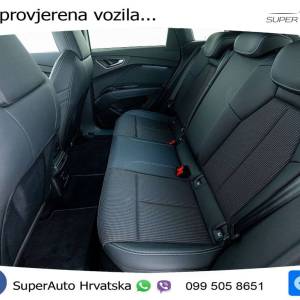 Audi Q4 e-tron 40 82 kWh 2xS line 204 KS, LED+ACC+GR SJED+VIRT+PDC+KAM