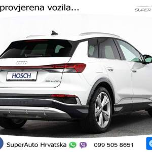 Audi Q4 e-tron 40 82 kWh 2xS line 204 KS, LED+ACC+GR SJED+VIRT+PDC+KAM