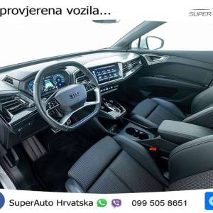 Audi Q4 e-tron 40 82 kWh 2xS line 204 KS, LED+ACC+GR SJED+VIRT+PDC+KAM
