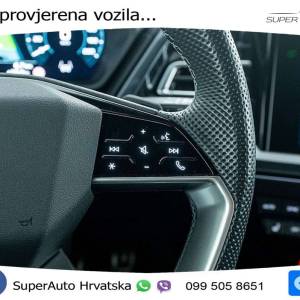 Audi Q4 e-tron 40 82 kWh 2xS line 204 KS, LED+ACC+GR SJED+VIRT+PDC+KAM